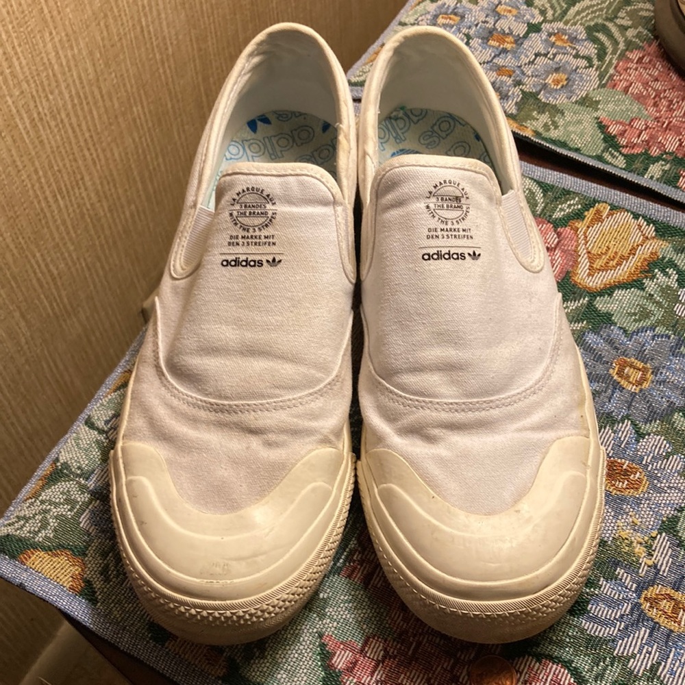 adidas Nizza Slip On Sneakers